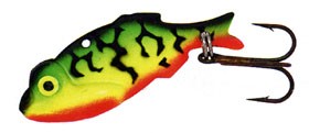 Цикады фирмы Yakima Bait, модель Showdown Blade Bait 1/4 oz. (805)